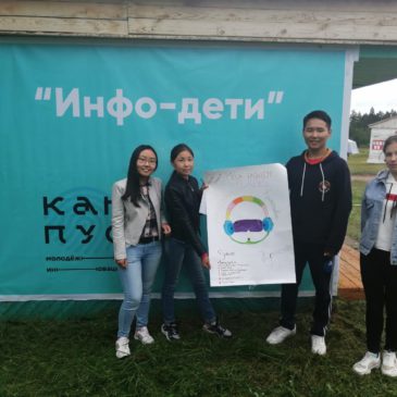 Торжественное открытие смены